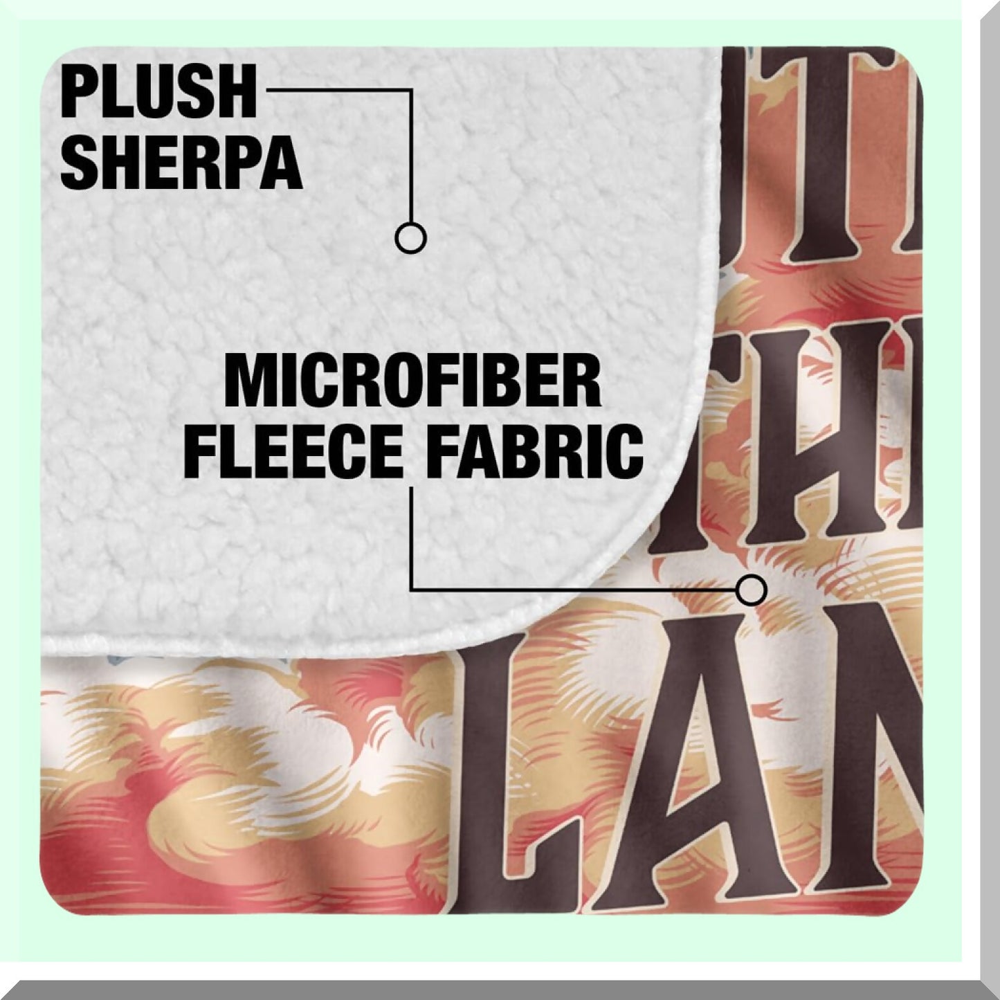 Silky Sherpa Comfort Throw - 50"x60" Super Soft Blanket for Ultimate Warmth"
