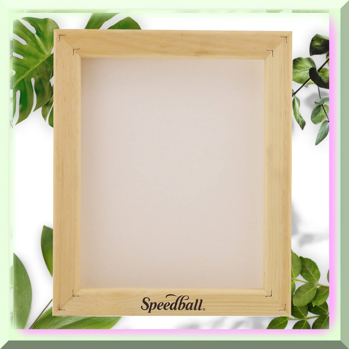 InkMaster FlexiFrame 10x12 Inch Monofilament Screen Frame
