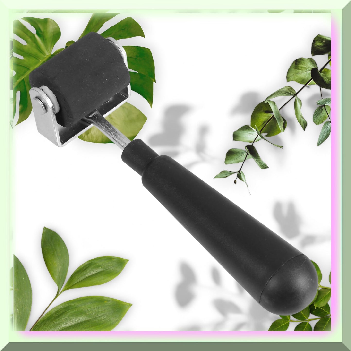 InkMaster Pro 1.5" Rubber Roller Brayer
