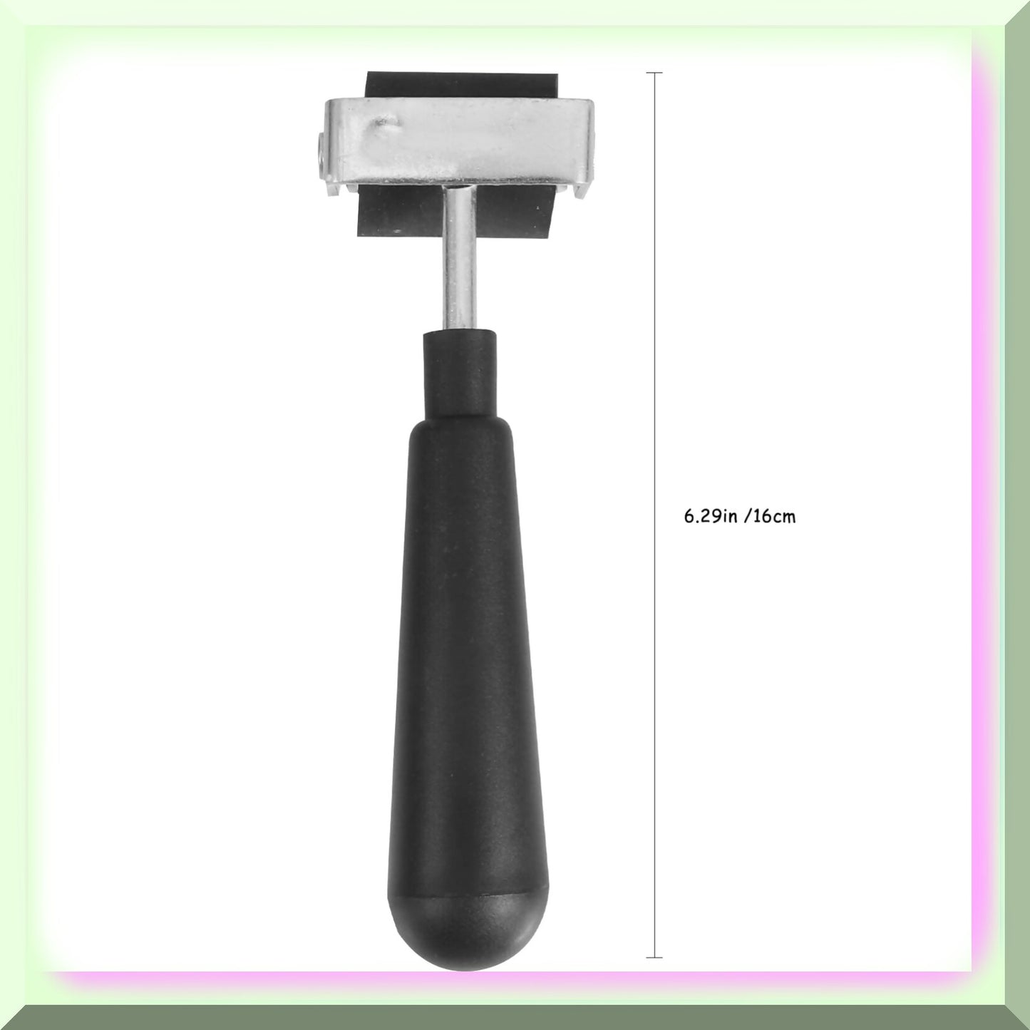 InkMaster Pro 1.5" Rubber Roller Brayer
