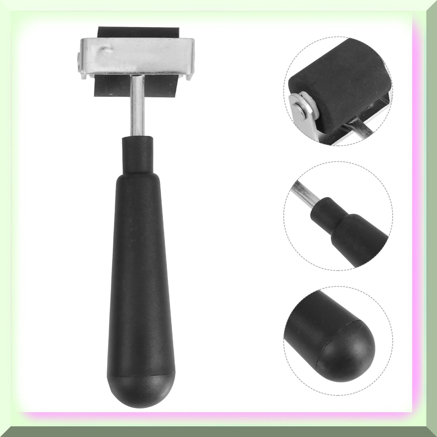 InkMaster Pro 1.5" Rubber Roller Brayer