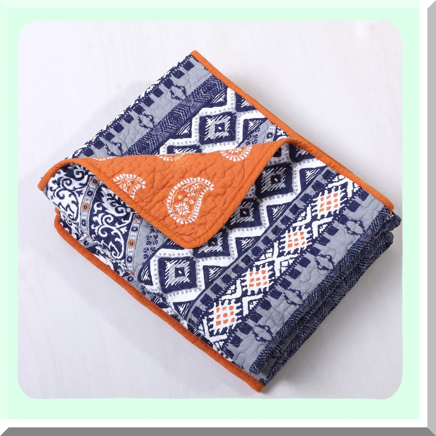 CozySaffron Medina Throw Blanket - 50x60 Ultra-Soft Comfort