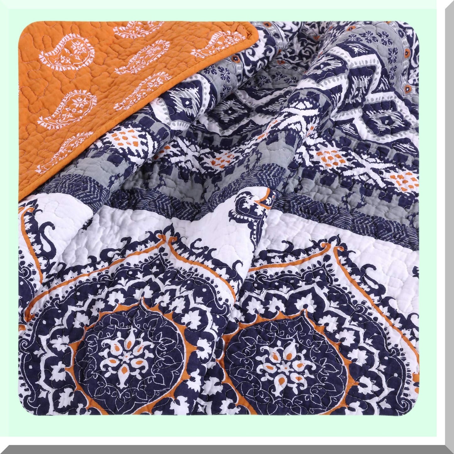 CozySaffron Medina Throw Blanket - 50x60 Ultra-Soft Comfort