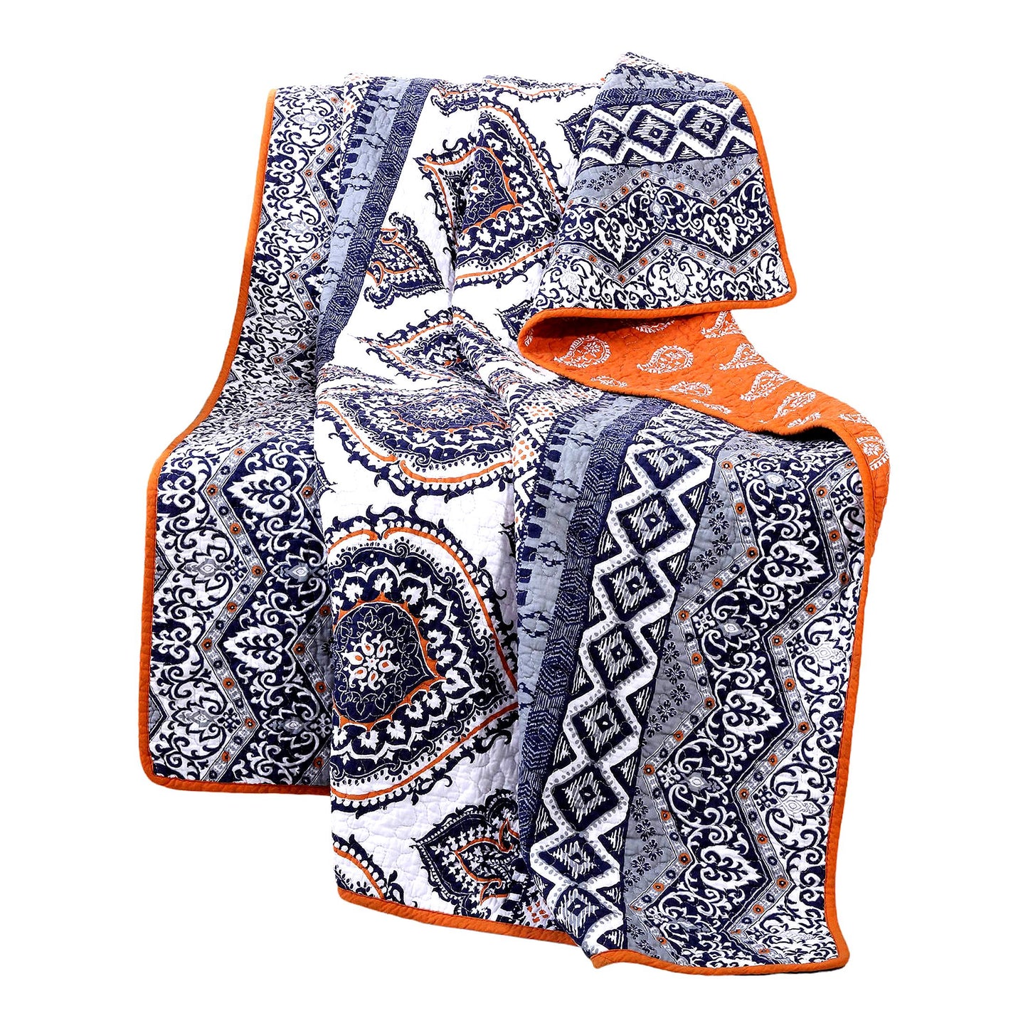 CozySaffron Medina Throw Blanket - 50x60 Ultra-Soft Comfort