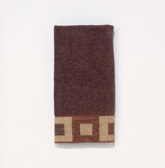 Bathroom Fingertip Towel Mocha