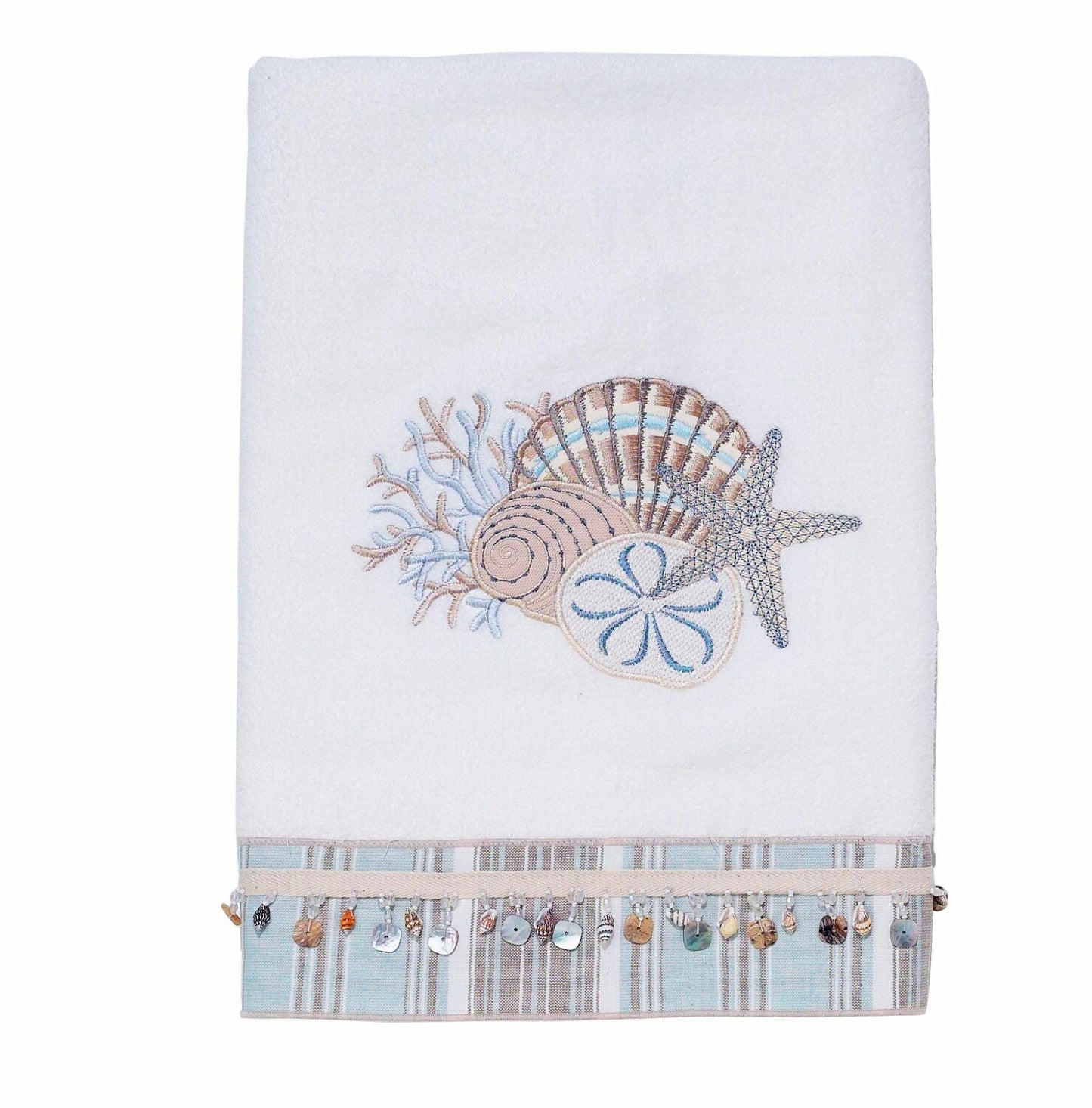 White Cotton Bath Towel 49x27