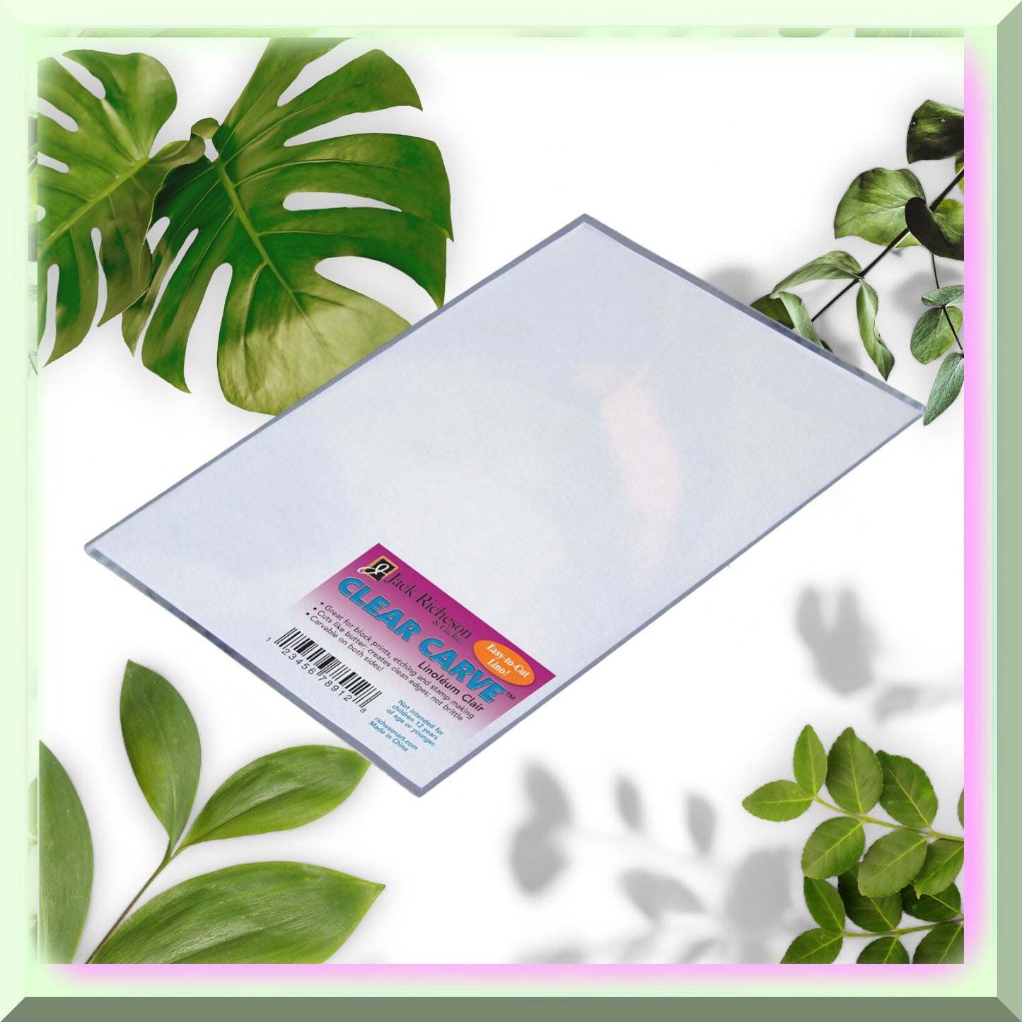 ClearCut FlexiLin 5x7 Carving Block