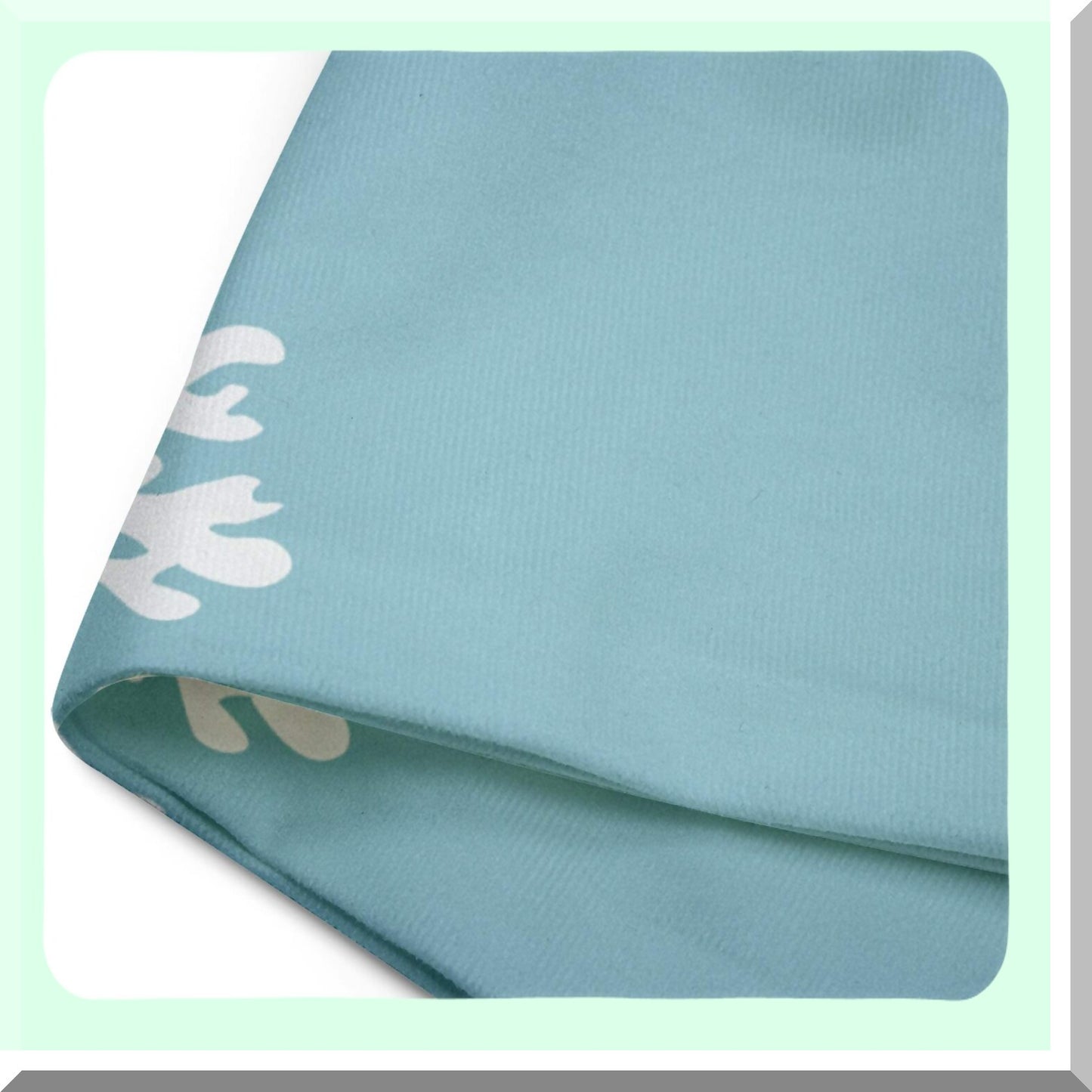 Coral Silhouette Sea Blue Pillowcase - Decorative Throw Pillow Cover for Home Decor, Square 20 x 20 Inch Cushion Case