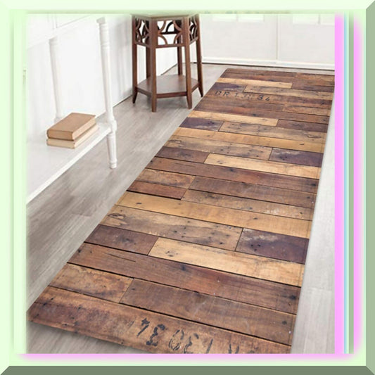 Bathroom Rug 24x71 Inches Non Slip Absorbent Memory Foam
