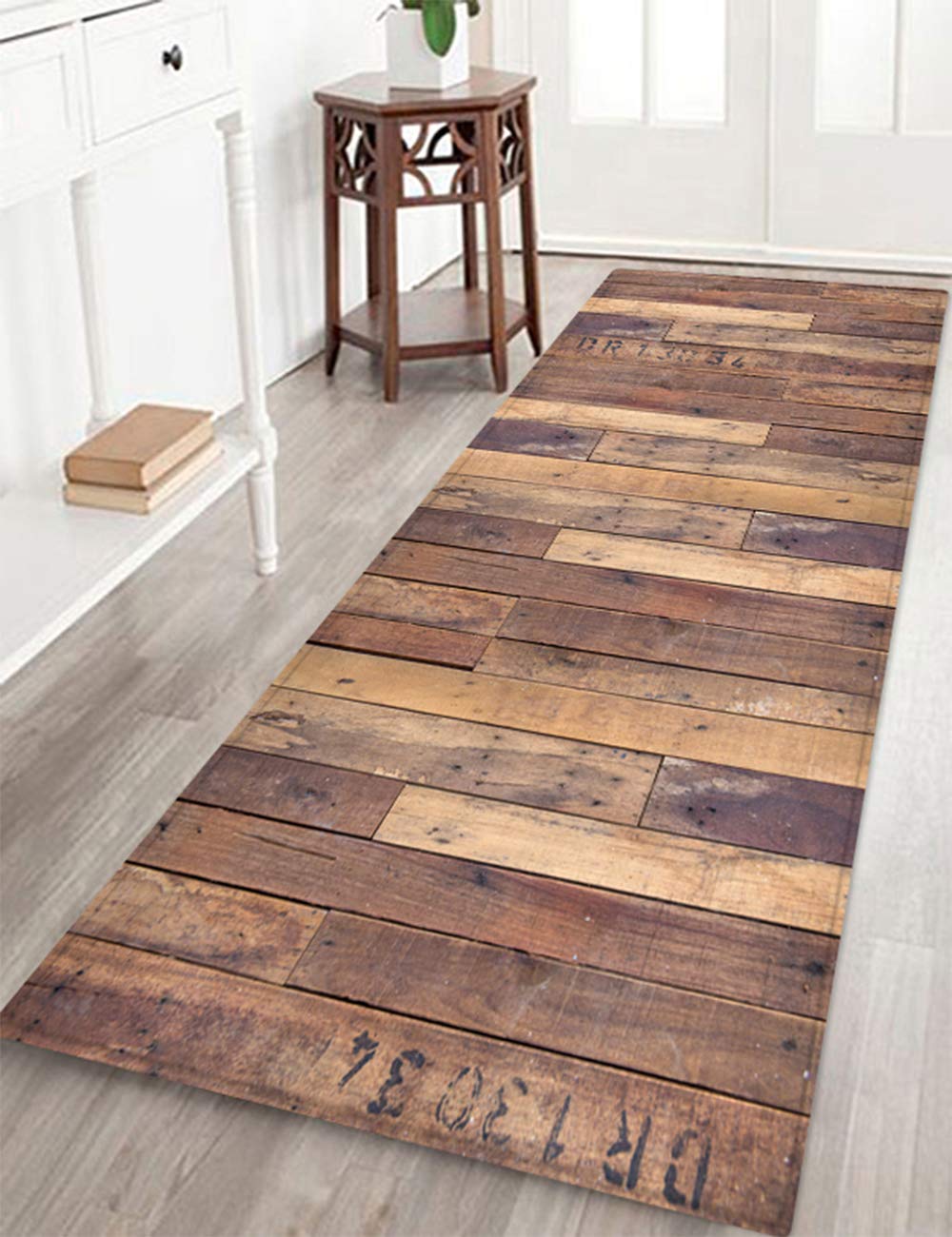 Bathroom Rug 24x71 Inches Non Slip Absorbent Memory Foam