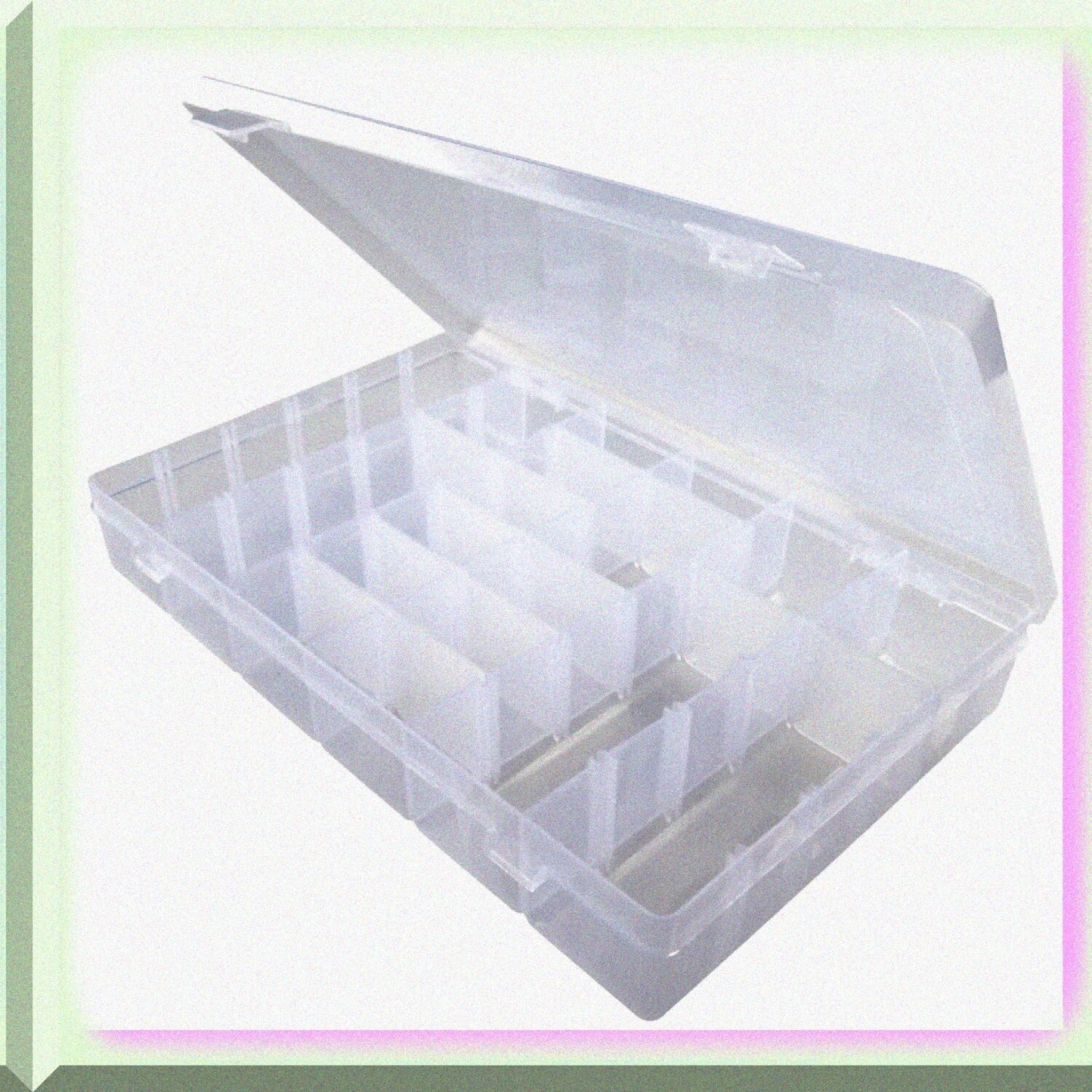 Embroidery Floss and Thread Organizer Box
