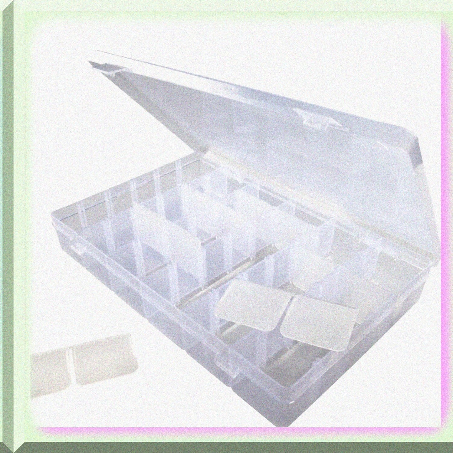 Embroidery Floss and Thread Organizer Box