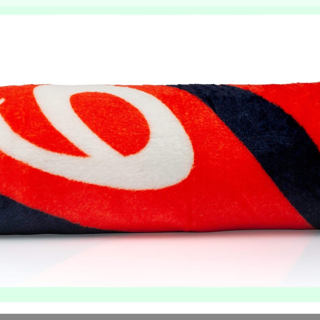 Epic Quest D20 Fleece Throw Blanket - 52x48 Inches 20-Sided Dice Design