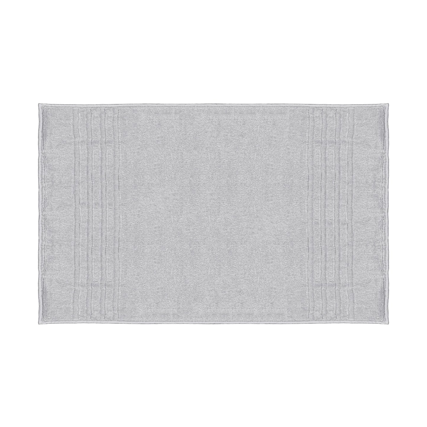 1000 GSM Light Grey Oversized Bath Mat 28x44