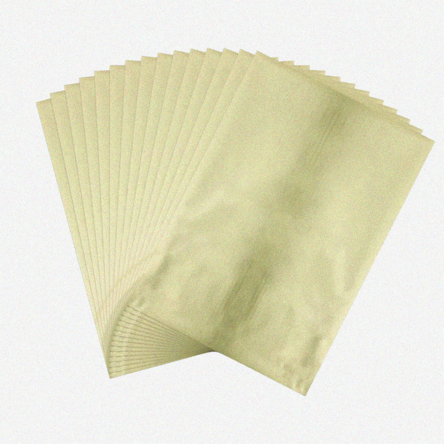 20x29cm Pale Gold Hot Foil Paper Pack 50 Sheets