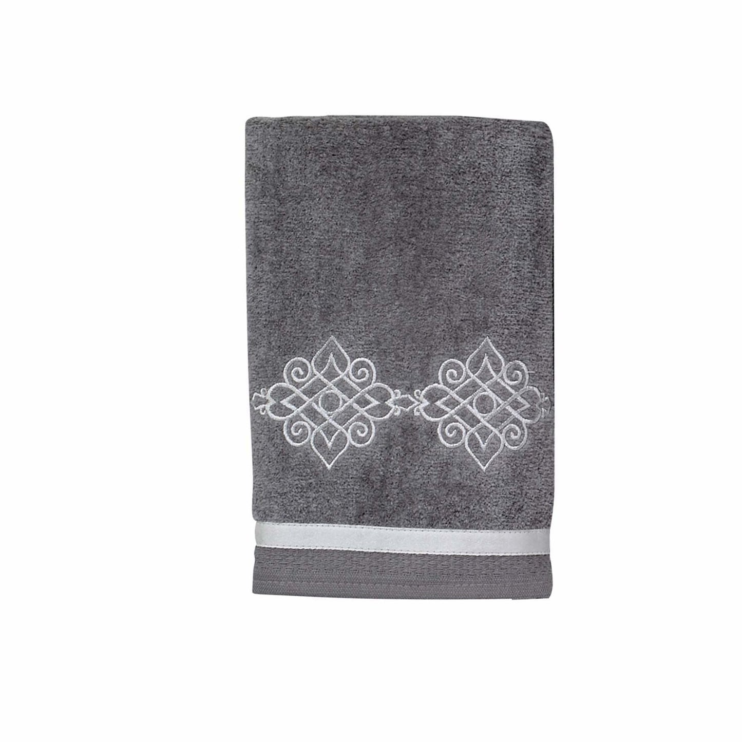 Riverview Hand Towel Nickel