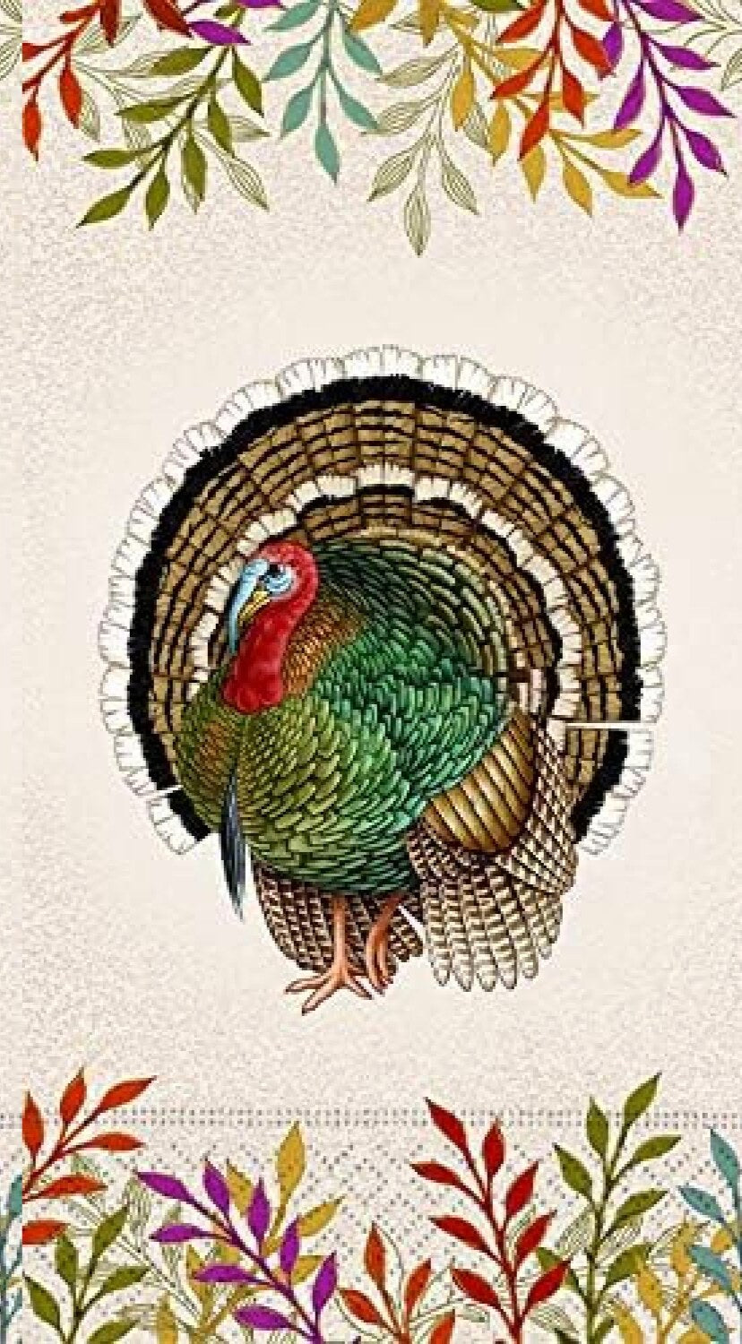 Thanksgiving Turkey Guest Towels 30 Count