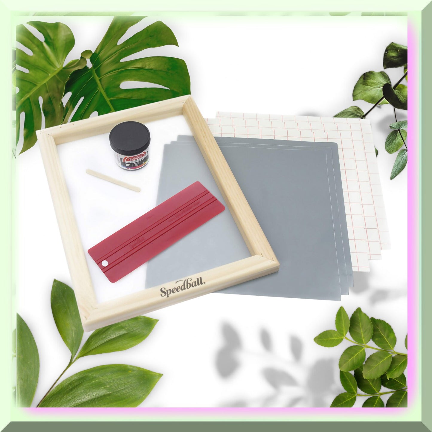 DIY Screen Printing Vinyl Kit for T-Shirts & Decor