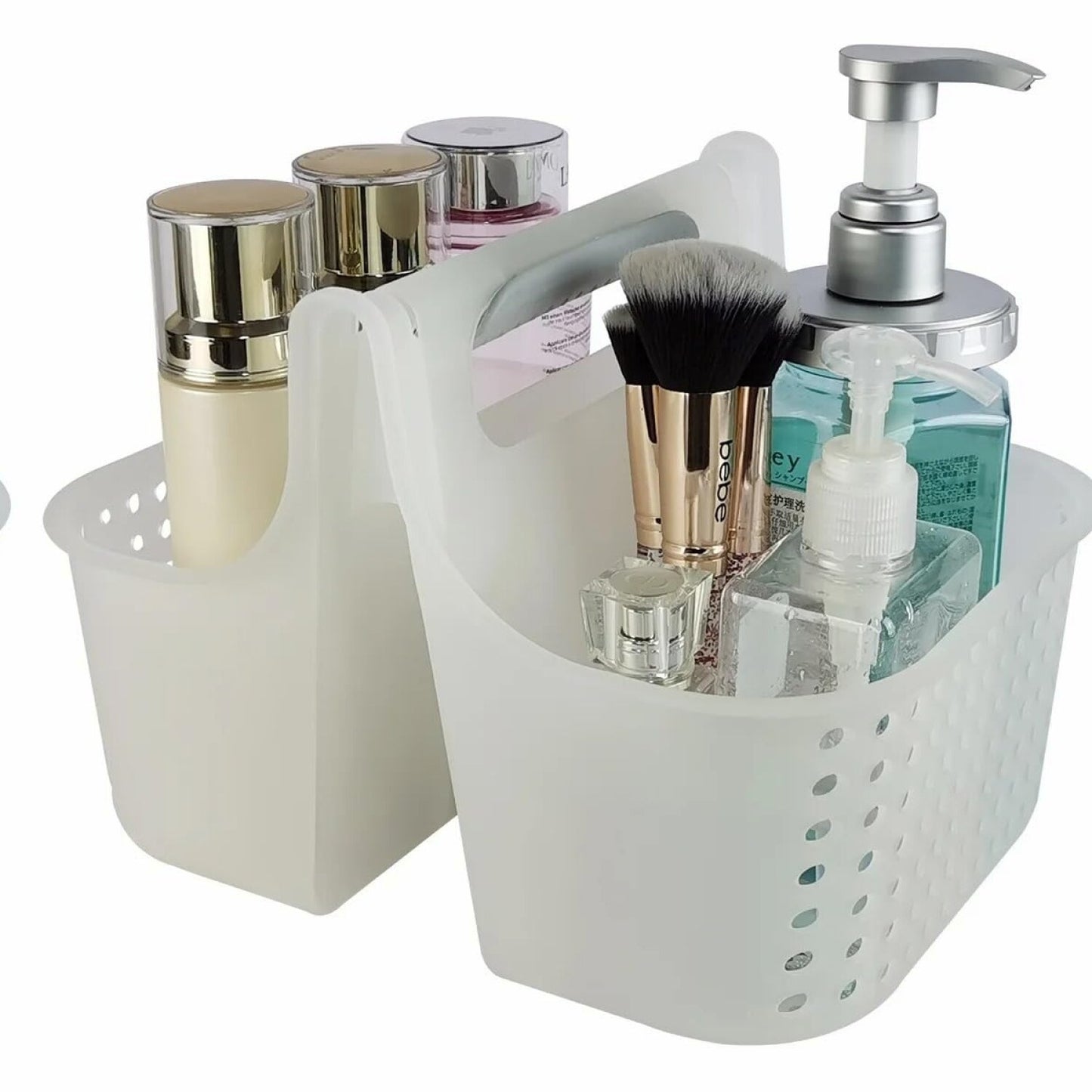 Portable Shower Caddy White