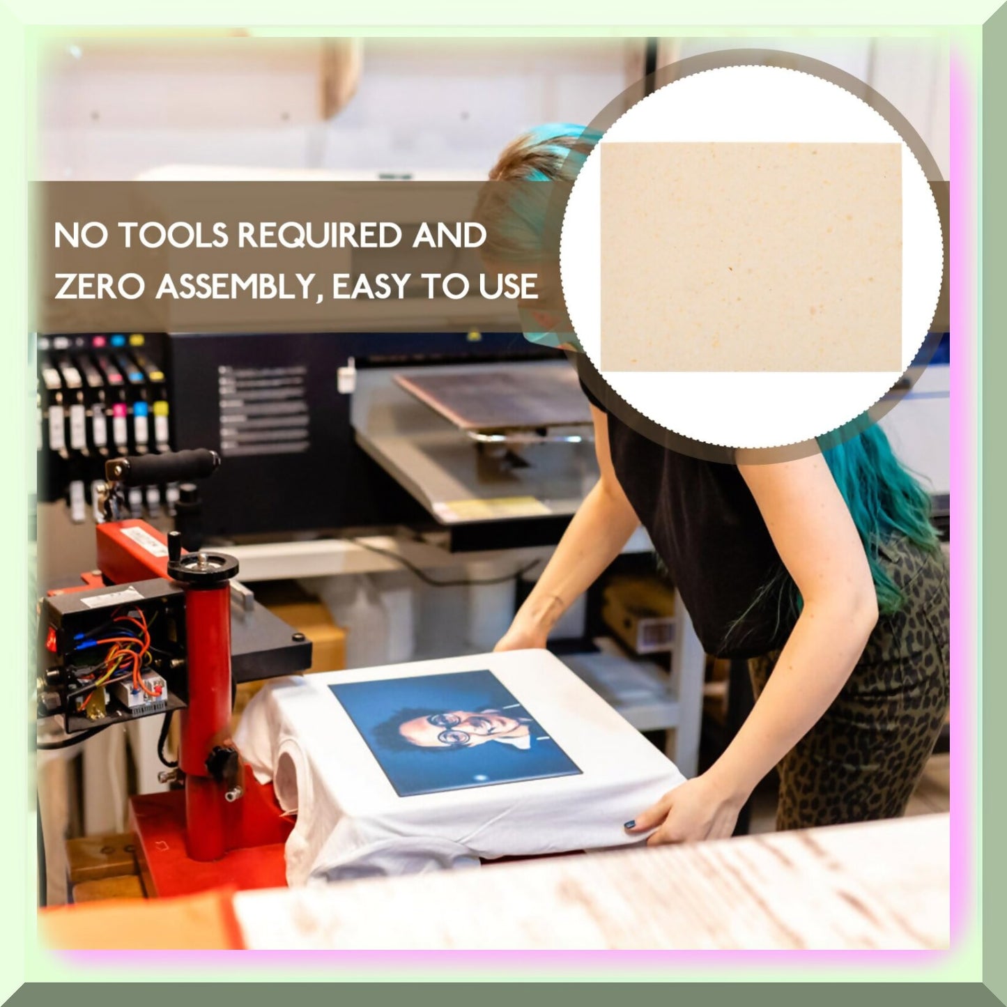 HeatPress SpongePad 38x29cm for Insulation