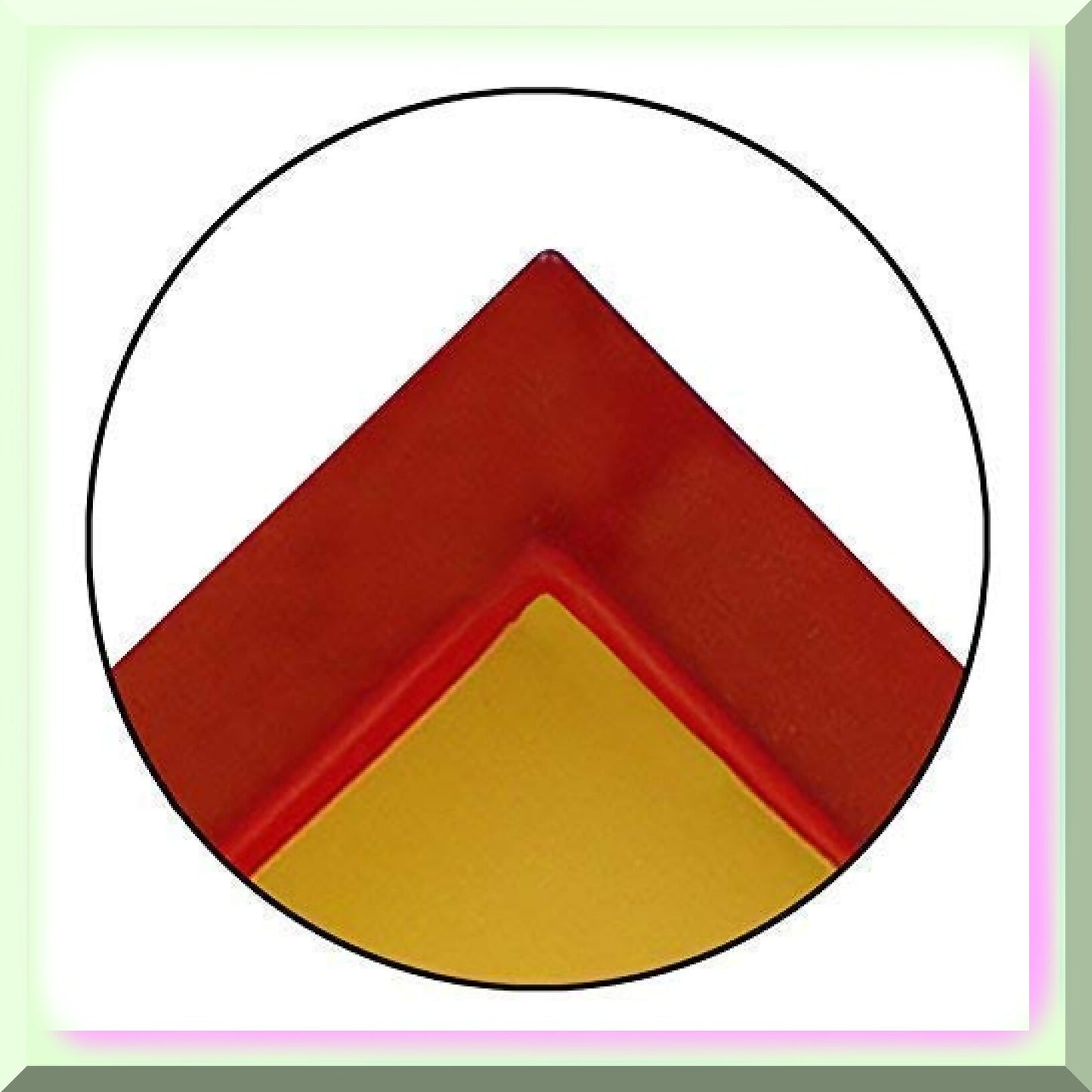 20x24 Aluminum Silk Screen Frames 2 Pack Yellow Mesh
