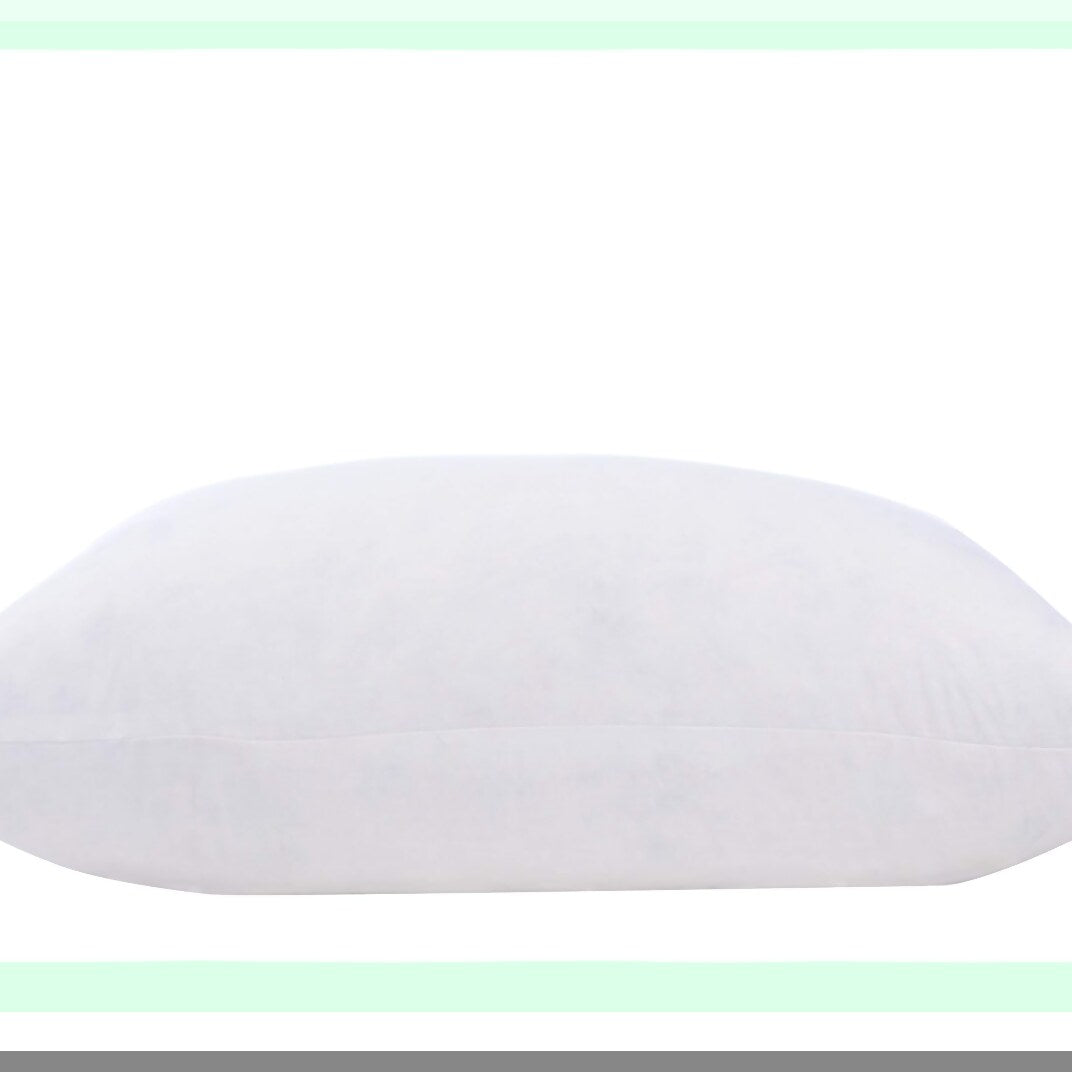 CottonLux Down Pillow - Decorative Firm Sleepers Pillow Cover - White 12x16 - 100% Cotton - Luxurious Comfort for Quality Sleep