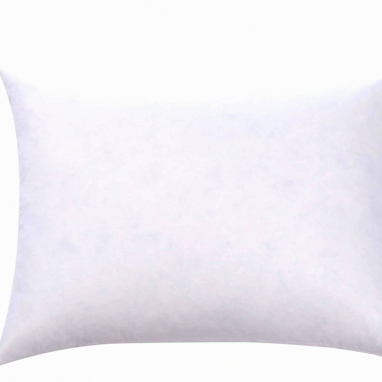 CottonLux Down Pillow - Decorative Firm Sleepers Pillow Cover - White 12x16 - 100% Cotton - Luxurious Comfort for Quality Sleep