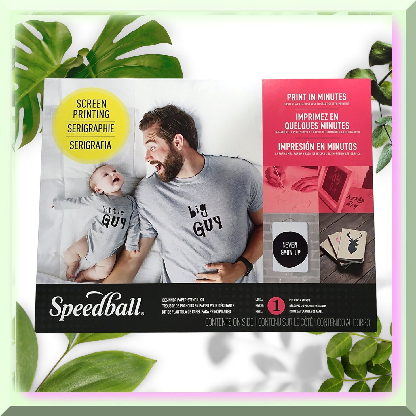 PrintCraft Pro Paper Screen Printing Kit