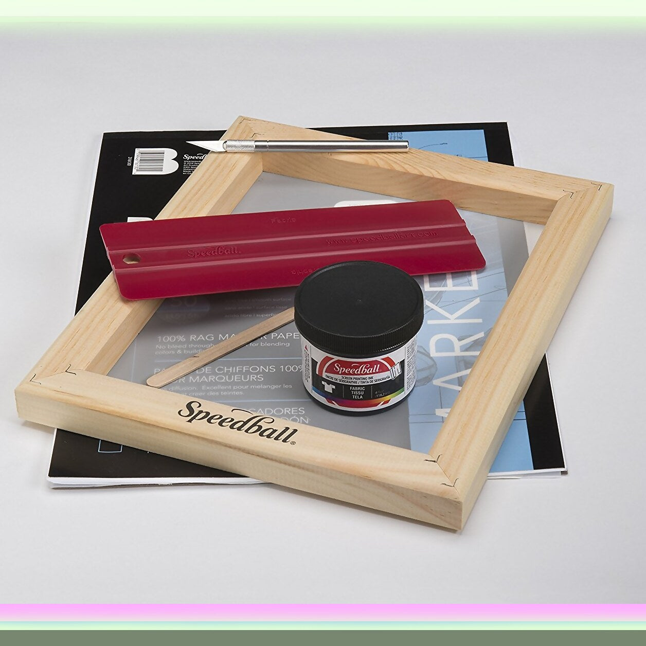 PrintCraft Pro Paper Screen Printing Kit