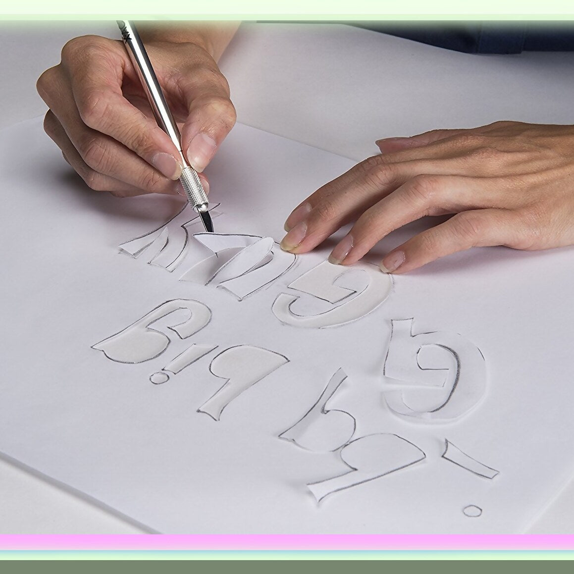 PrintCraft Pro Paper Screen Printing Kit