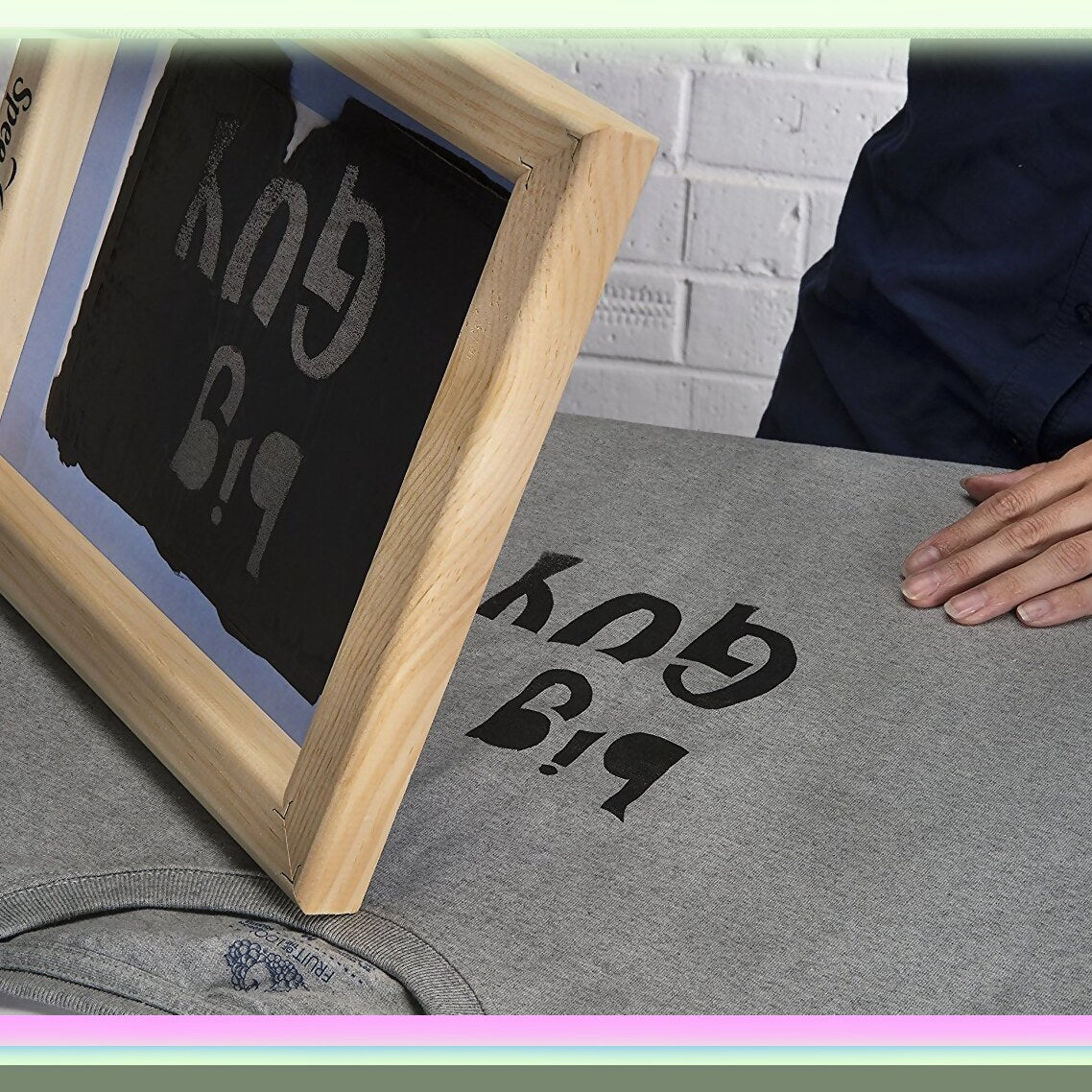 PrintCraft Pro Paper Screen Printing Kit