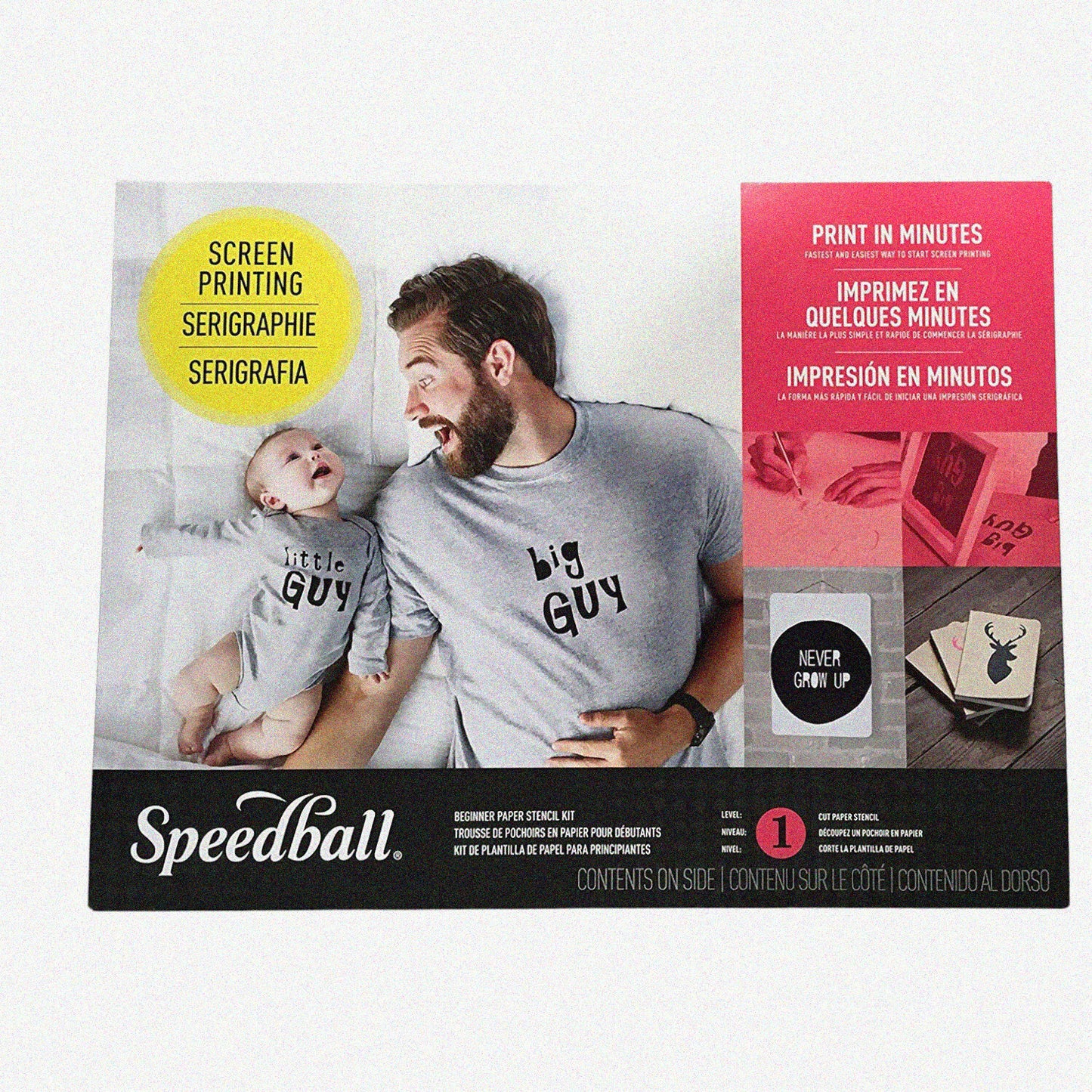 PrintCraft Pro Paper Screen Printing Kit