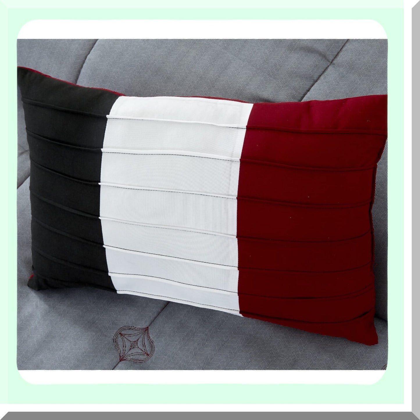 Luxury Embroidered Comforter Set - All Season Down Alternative Bedding with Matching Shams & Decorative Pillows - English Laundry Tyler Collection