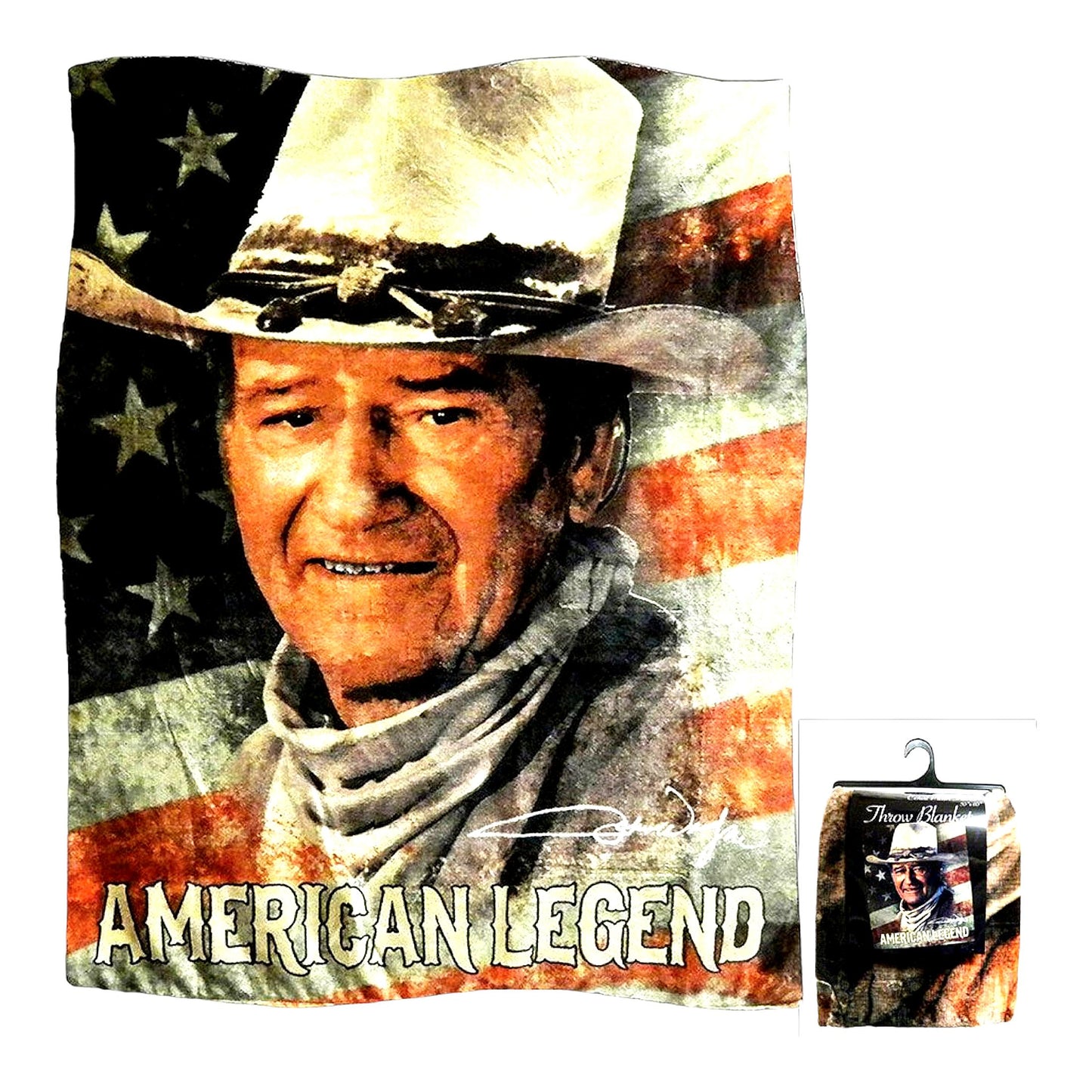 Western Heritage Cozy Polyester Throw Blanket