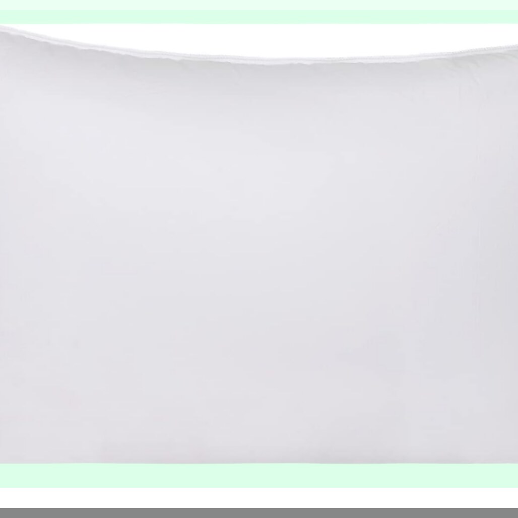 DreamFirm Goose Down Pillow - Medium Support Standard Size 20x26 Inch Hotel Pillow - Cozy Pack of 1 - Soft & Plush Bed Pillow for Sweet Dreams & Comfort