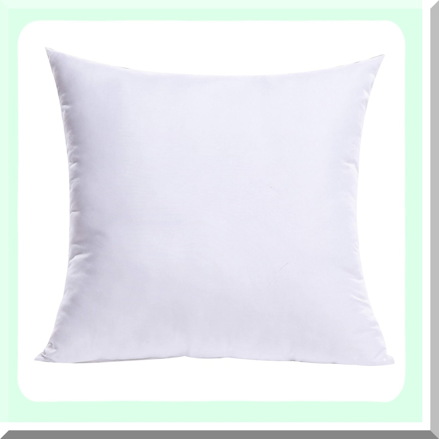 Premium Square Pillow Insert - Plush Sham Stuffer for Decorative Cushions on Bed, Couch, Sofa - 28x28 Inch Comfort and Style