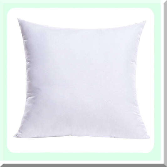 Premium Square Pillow Insert - Plush Sham Stuffer for Decorative Cushions on Bed, Couch, Sofa - 28x28 Inch Comfort and Style