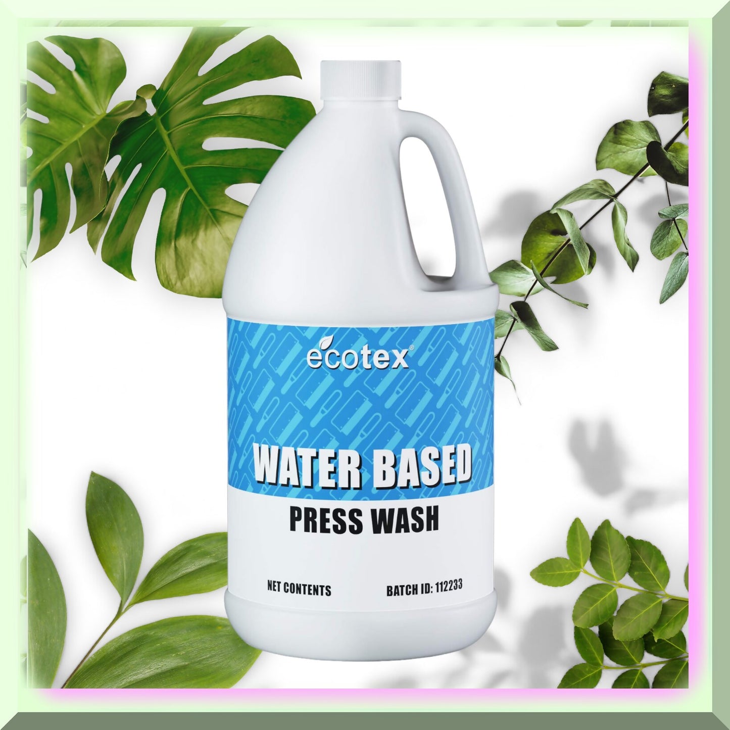 EcoClean Press Wash 128 oz. Water-Based Screen Cleaner
