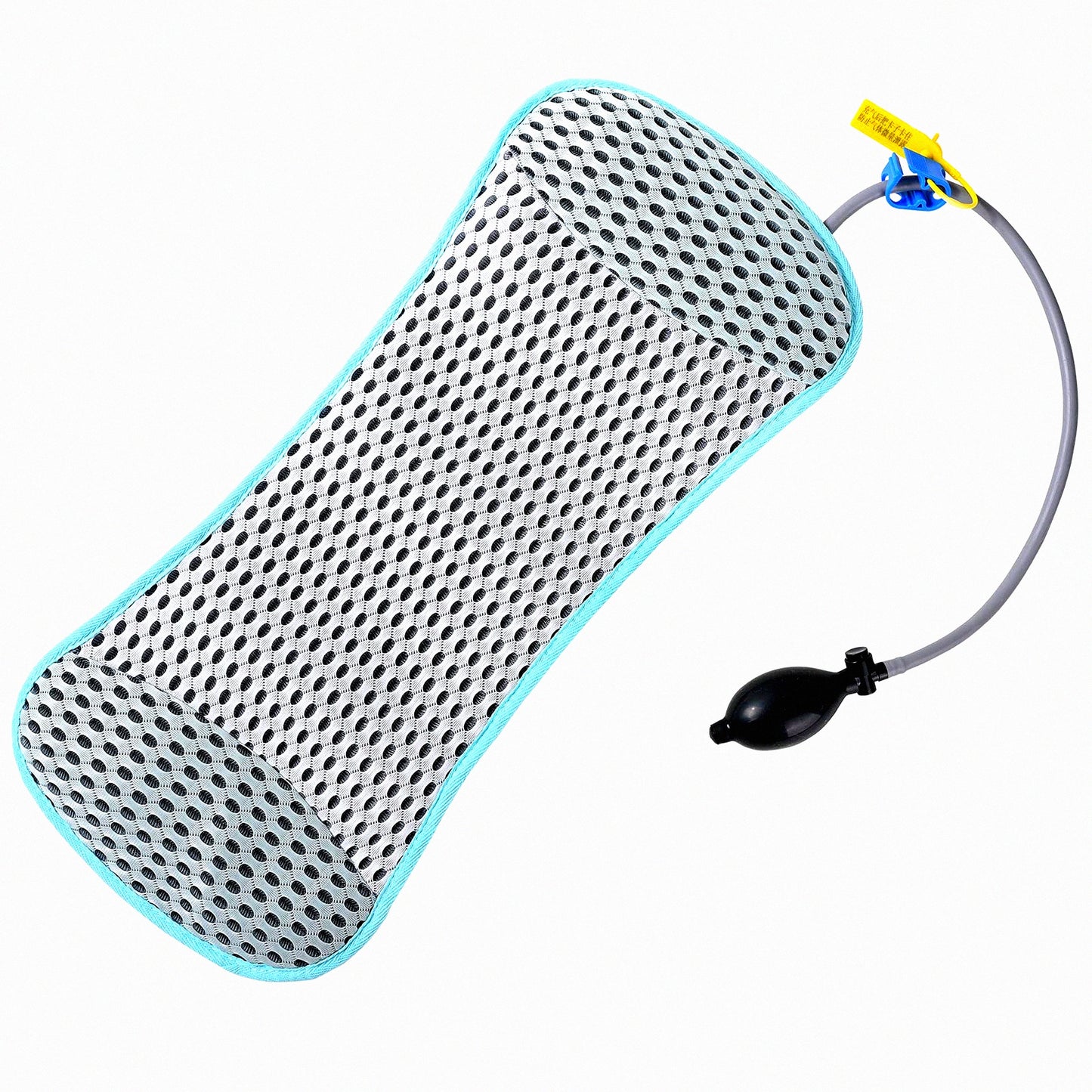 SleepEase Inflatable Lumbar Support Pillow - Comfortable Back Pillow for Sleeping - Portable Lower Back Pain Relief - Bed Rest Pillow for Better Sleep