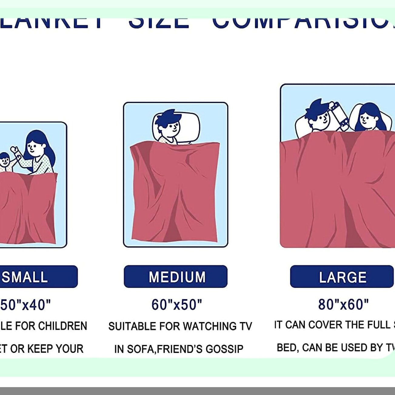 CozyMom Flannel Throw Blanket - Perfect Anniversary, Birthday, or Mother's Day Gift from Daughter or Son - Super Soft for Bed or Couch