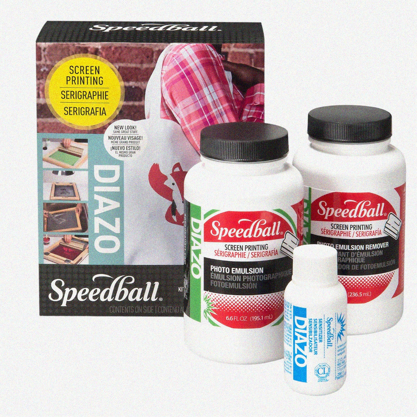 PrintPro Diazo Emulsion Screen Printing Kit