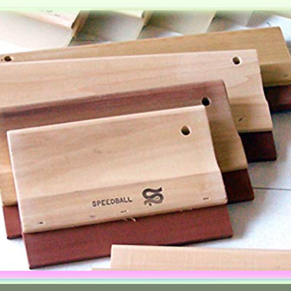 SilkScreenPro 10-Inch Neoprene Squeegee