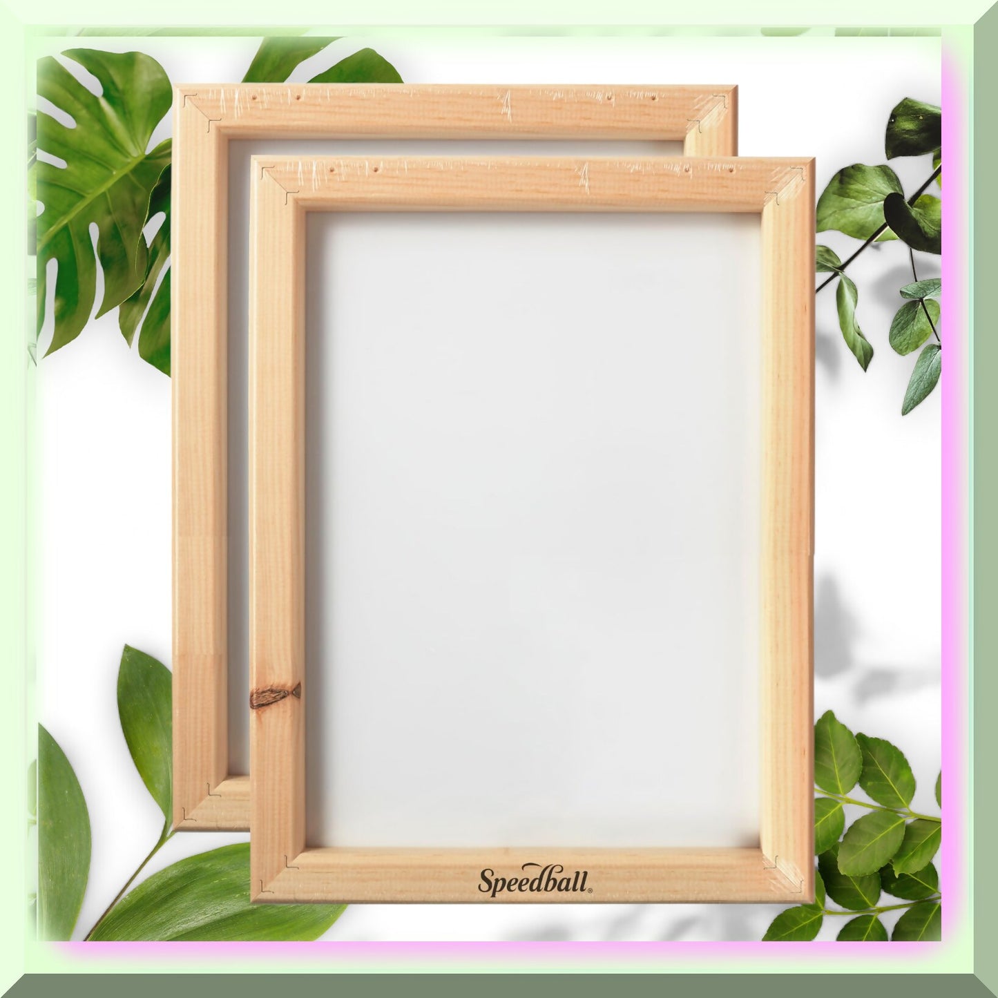 Monoflex Pro 110 2-Pack 14x10 Inch Screen Printing Frames