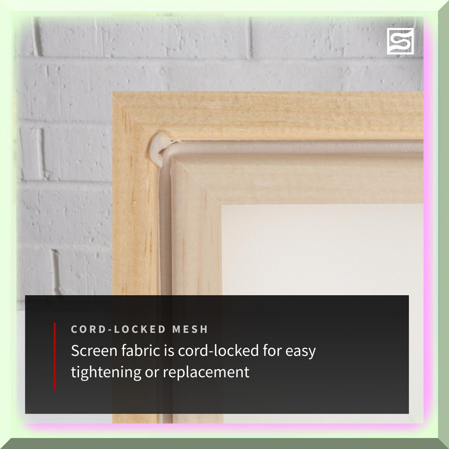 Monoflex Pro 110 2-Pack 14x10 Inch Screen Printing Frames