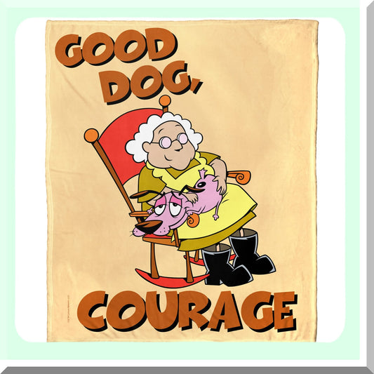 Courageous Comfort: Silk Touch Throw Blanket - 50x60
