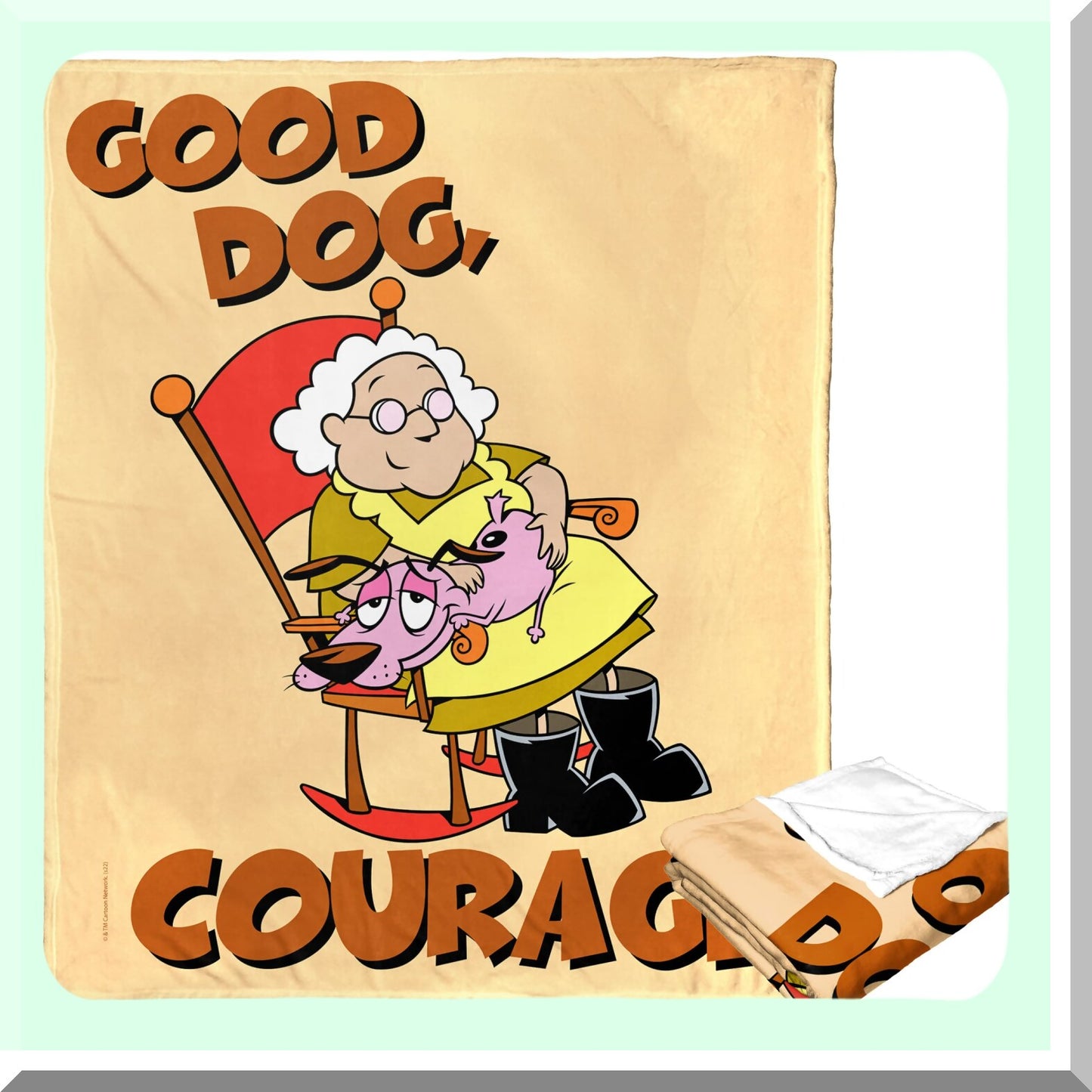 Courageous Comfort: Silk Touch Throw Blanket - 50x60