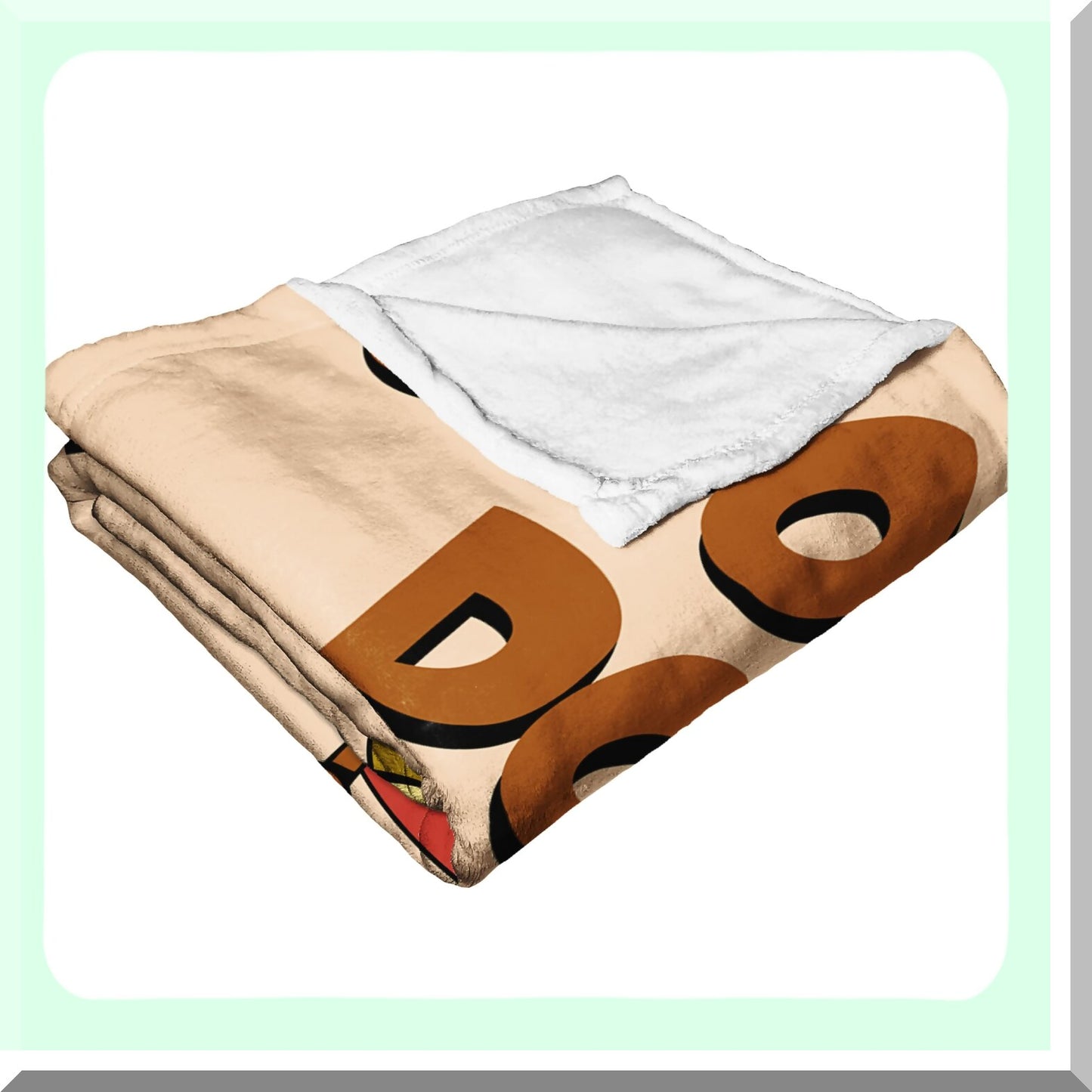 Courageous Comfort: Silk Touch Throw Blanket - 50x60
