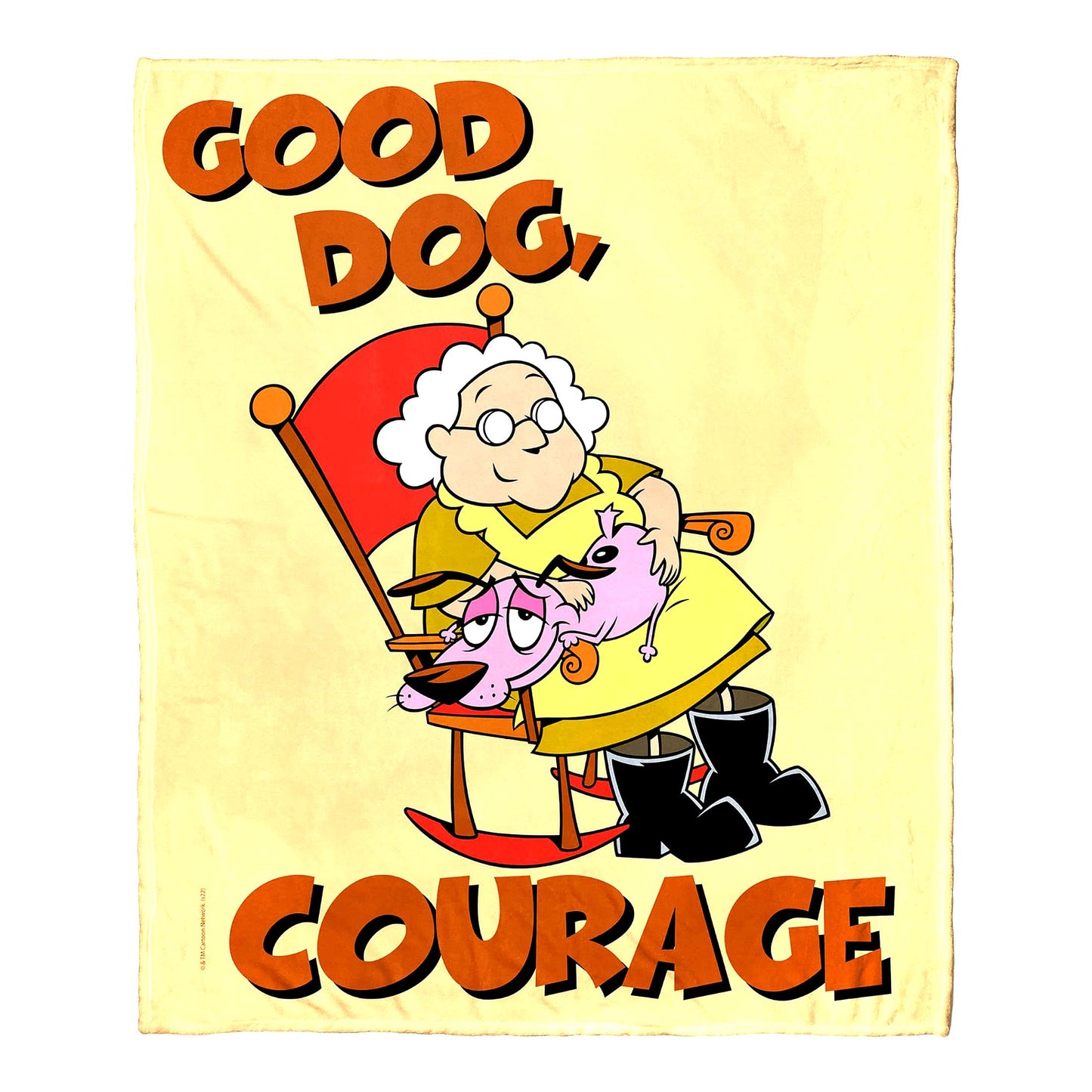 Courageous Comfort: Silk Touch Throw Blanket - 50x60