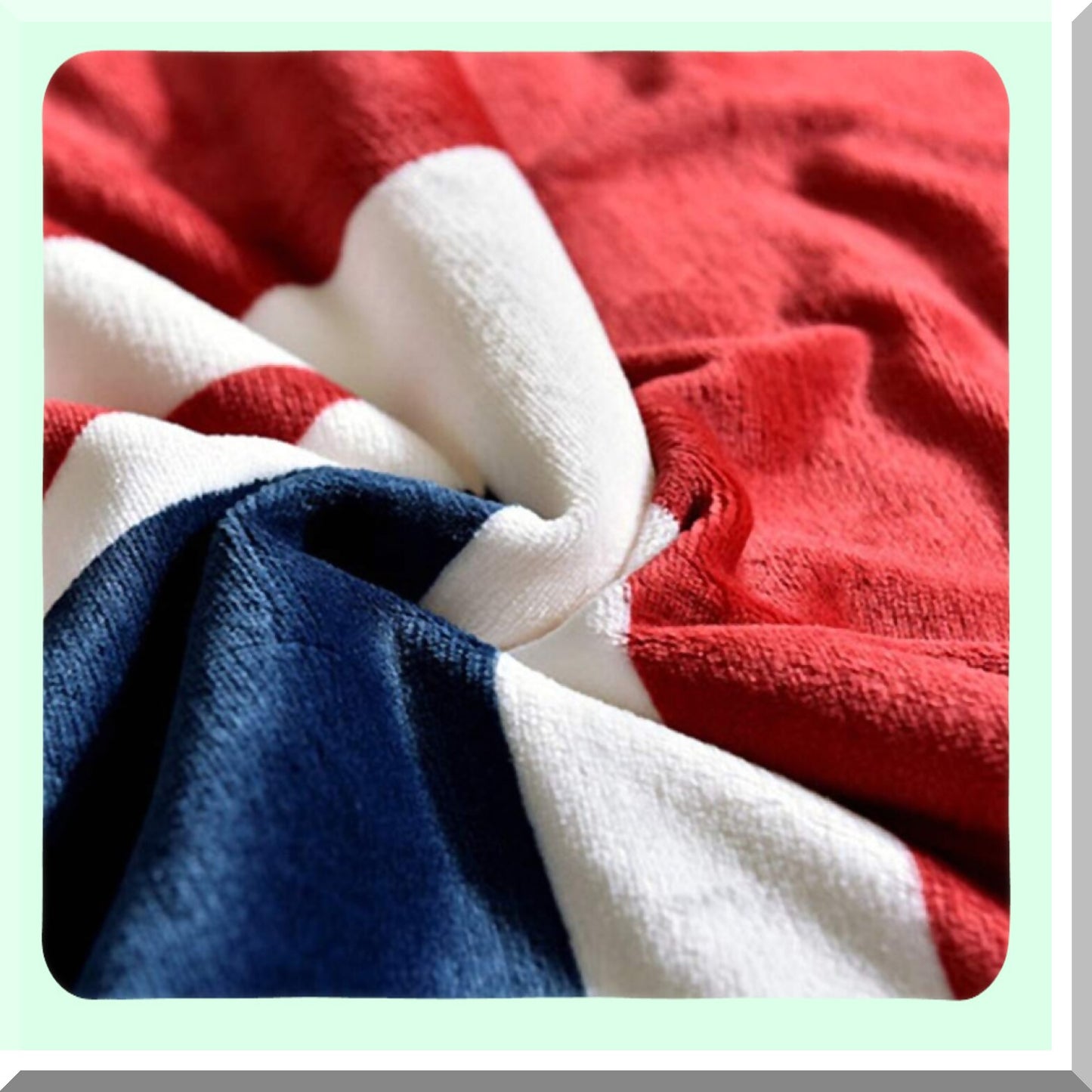 CozyFlannel Sherpa Throw Blanket - Ultra Soft Fleece for Bed, Couch, Sofa, Office, or Camping - 60'' x 50''