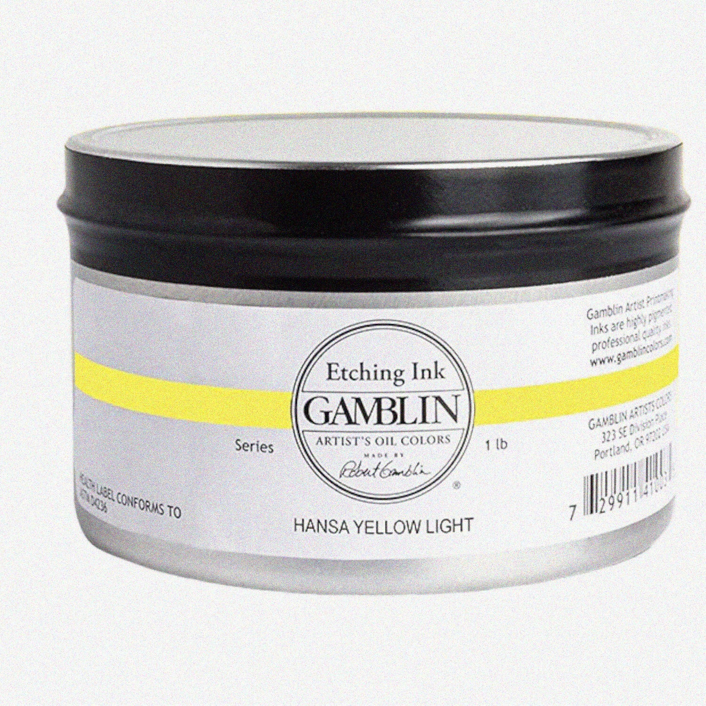Sunshine Glow Etching Ink Hansa Yellow Light 300ml